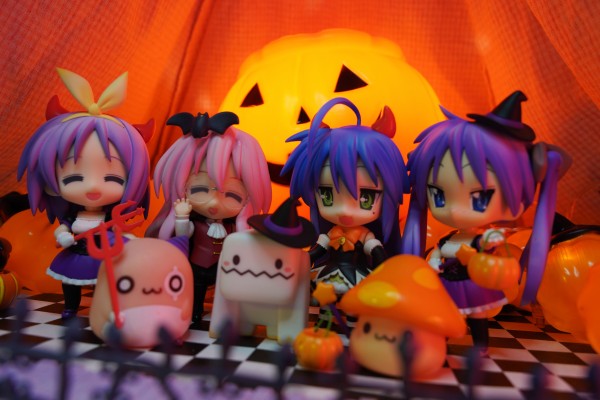 粘土人配件系列 万圣节套装 女孩