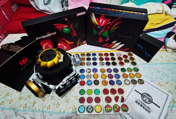 CSM 假面骑士欧兹系列 欧兹驱动器 完全套装 十周年纪念版