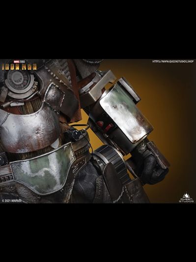 漫威系列 钢铁侠（2008） 钢铁侠 1号装甲 全身像