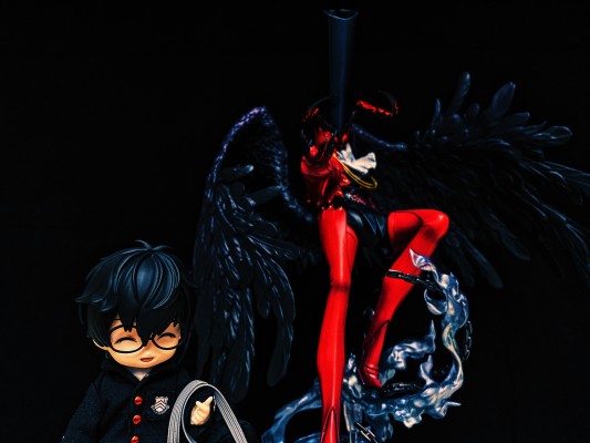 游戏角色系列DX 女神异闻录5 亚森 女神异闻录系列25周年纪念版