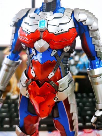 FigZero 1/6 机动奥特曼装甲 赛罗