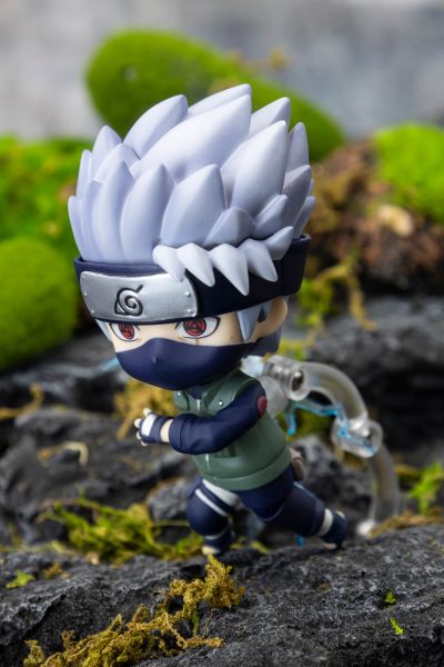 粘土人#724  火影忍者 疾风传 旗木卡卡西