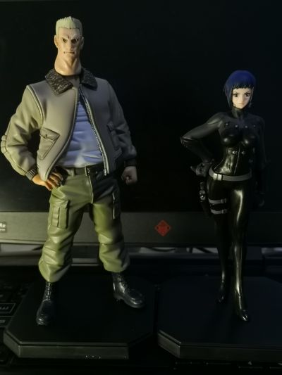 DXF 手办 攻壳机动队 ARISE 草薙素子