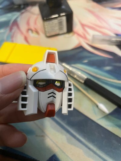 メガサイズモデル 1/48 RX-78-2 高达 （１０年３月分）