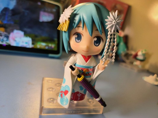 粘土人 #209 魔法少女小圆 美树沙耶香