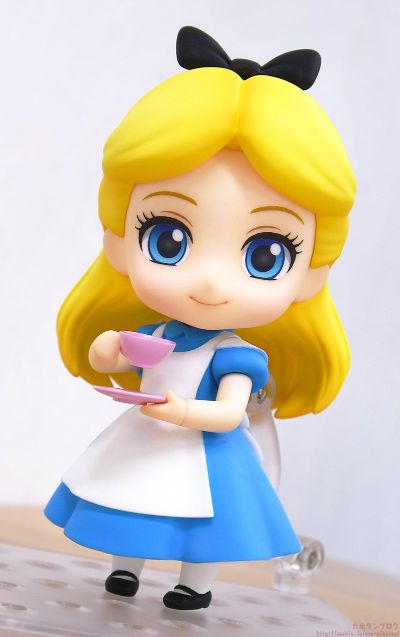 粘土人#1390 爱丽丝梦游仙境 爱丽丝