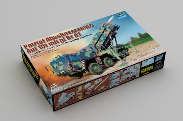 01088 1/35 MAN KAT1A1 15吨全地形8×8“爱国者”导弹发射车；德国