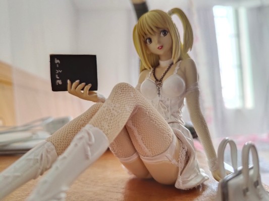 萌Art 死亡笔记 弥海砂 ホワイトバージョン 