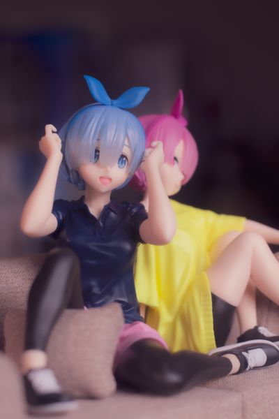 悠闲时光 Re:从零开始的异世界生活 拉姆 健身服