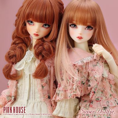 Super Dollfie SDGr女孩 抹茶 PINK HOUSE 五十周年纪念款