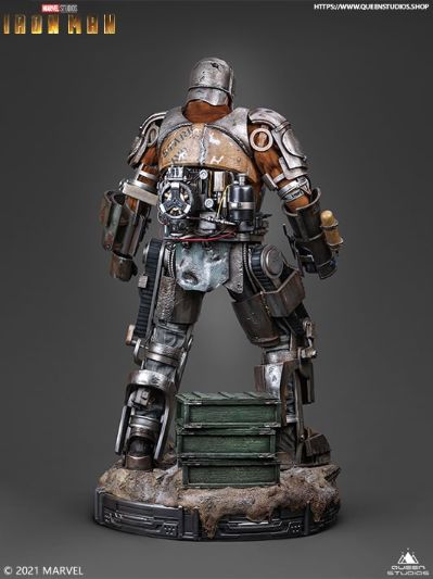 漫威系列 钢铁侠（2008） 钢铁侠 1号装甲 全身像