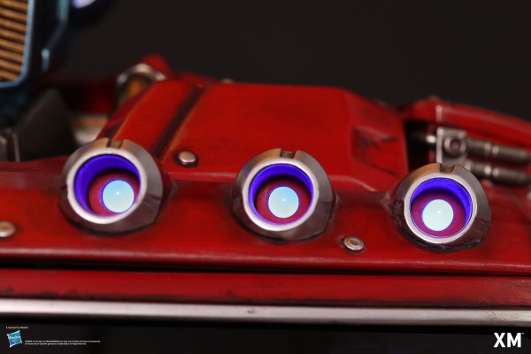 变形金刚G1 擎天柱 胸像