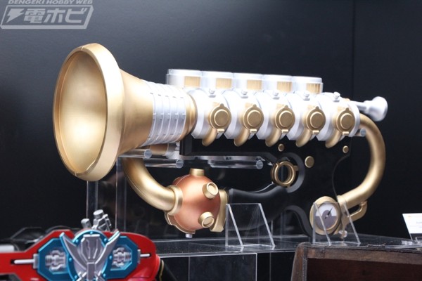 海贼战队豪快者 召唤喇叭