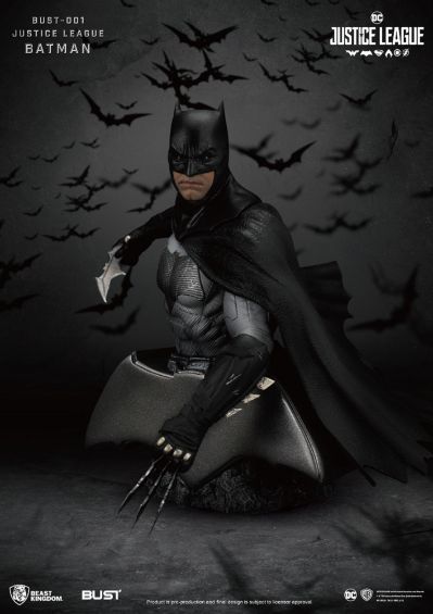 经典胸像系列001 正义联盟 蝙蝠侠