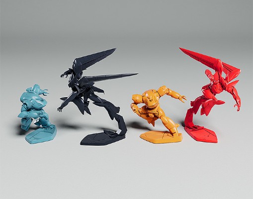 PLAMAX MF-68 minimum factory 机动警察 格里芬+凯美拉 特效配色