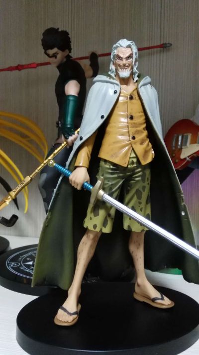 伟大航男 航海王 希尔巴兹・雷利