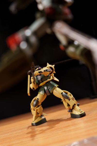 ROBOT魂 ＜机动战士系列＞ MSV MS-06R-1 高机动型扎古初期型 ver. A.N.I.M.E.