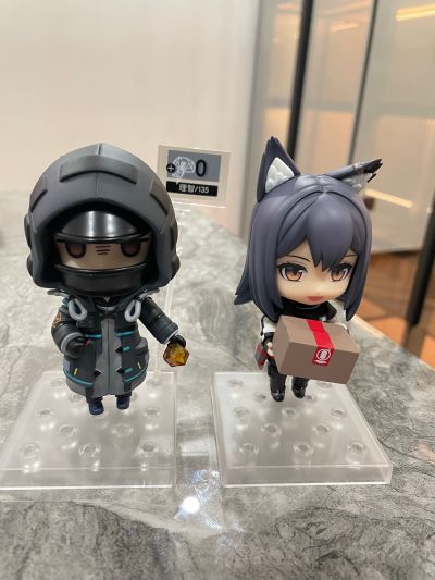 粘土人#1715 明日方舟 博士