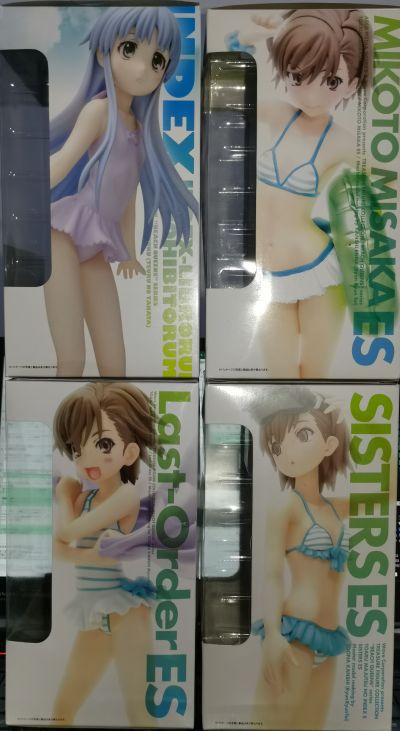 BEACH QUEENS 魔法的禁书目录II(茵蒂克斯) 最后之作(拉丝特オーダー) ES