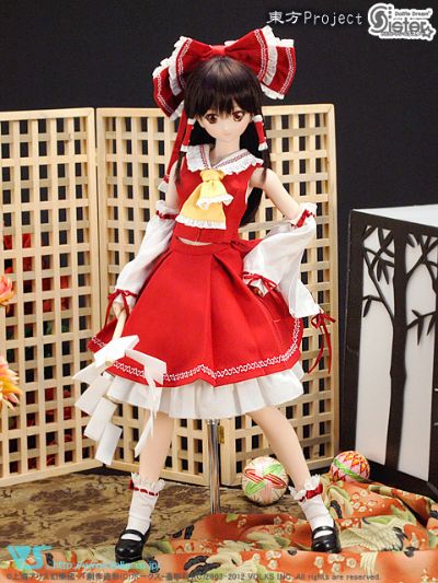 Dollfie Dream Sister DDS 东方Project 博丽霊梦