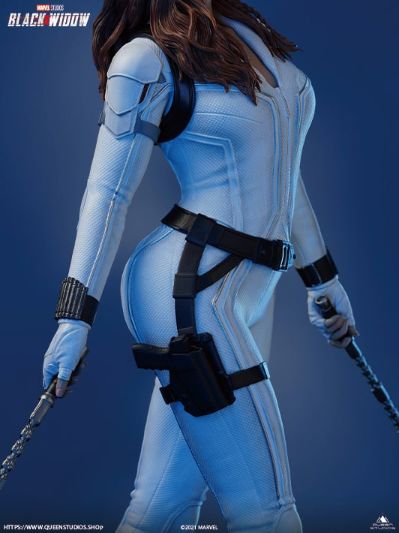 漫威系列 黑寡妇 黑寡妇 雪地服 全身像