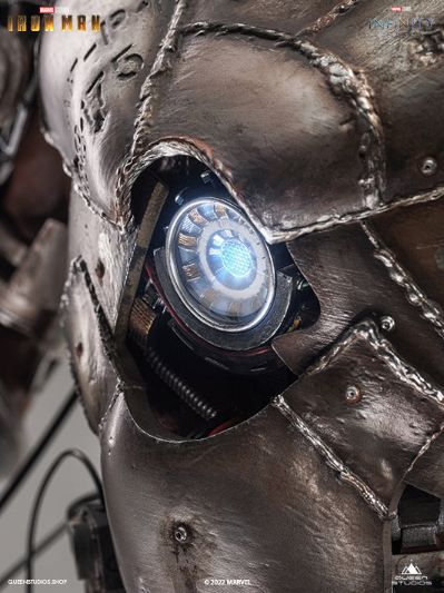 漫威系列 钢铁侠（2008） 钢铁侠 1号装甲 全身像