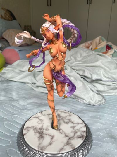 暗黑精灵村 第1村民 纳提加鲁 限定版