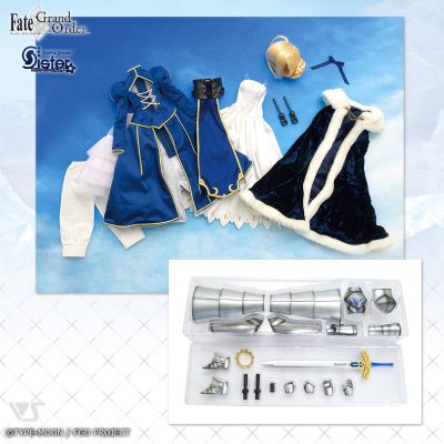 Dollfie Dream Sister DDS 命运-冠位指定 阿尔托莉雅·潘德拉贡