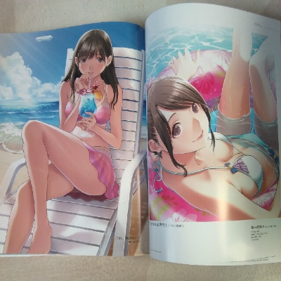 B-style Love Plus 高岭爱花 泳装ver.