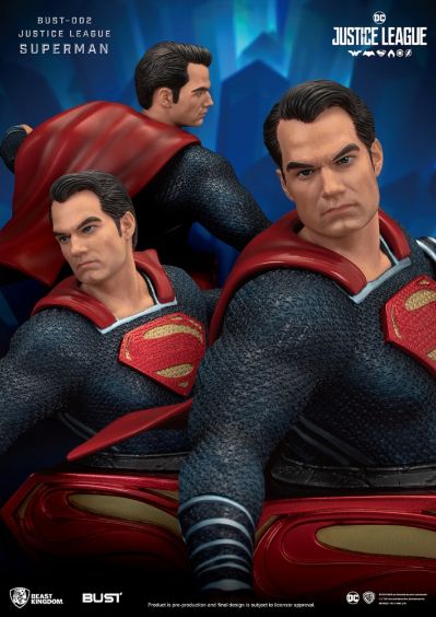 经典胸像系列002 正义联盟 超人