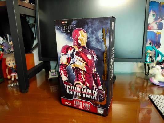 3Z0256 DLX系列 美国队长3：内战 钢铁侠 46号装甲