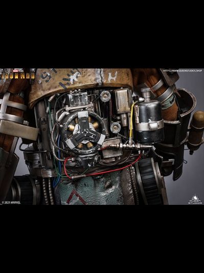 漫威系列 钢铁侠（2008） 钢铁侠 1号装甲 全身像