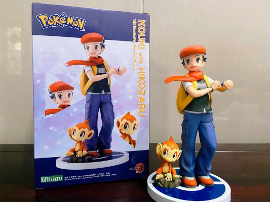 ARTFX J 精灵宝可梦 明辉 与 小火焰猴