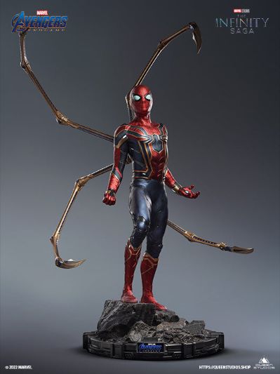 漫威系列 复仇者联盟4：终局之战 钢铁蜘蛛侠 全身像