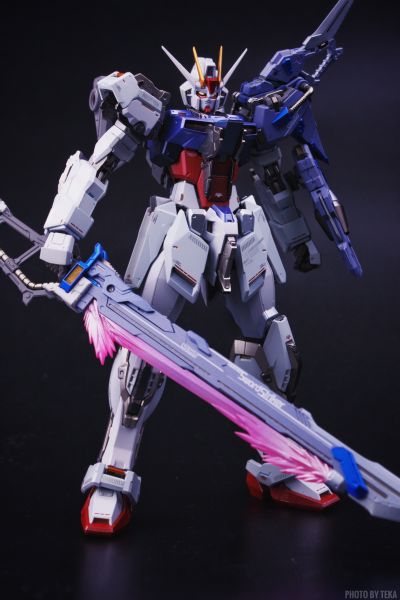 METAL BUILD 机动战士高达SEED 重炮强袭装备 -METAL BUILD系列十周年纪念版-