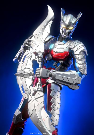 FigZero 1/6 机动奥特曼装甲 赛罗