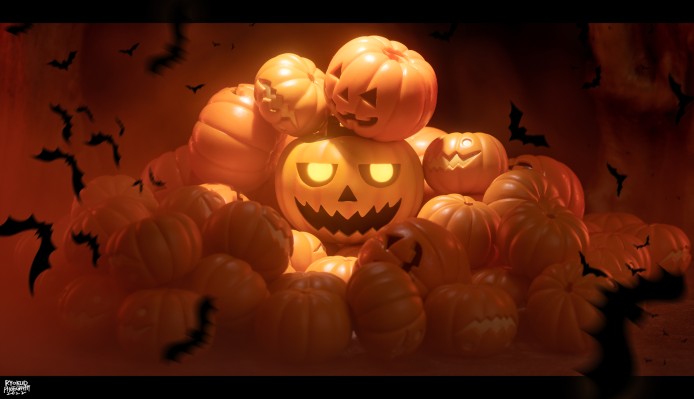 粘土人#1058 真・女神转生 南瓜杰克