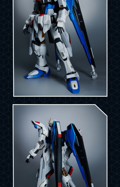 特大模型 实物大自由高达立像