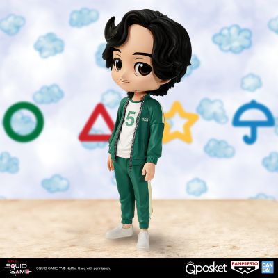 Q Posket  鱿鱼游戏 成奇勋