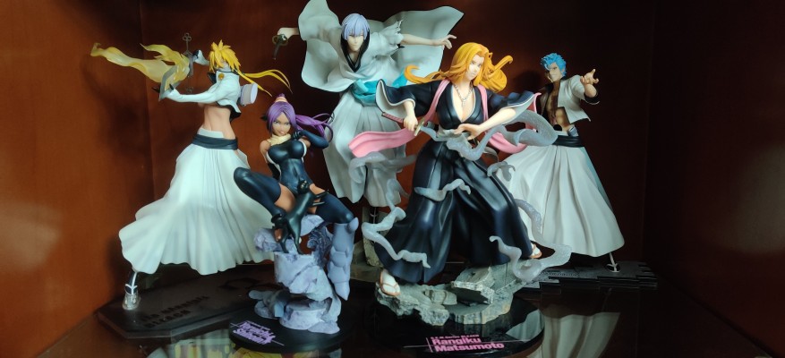 GEM系列 死神 松本乱菊 破面篇