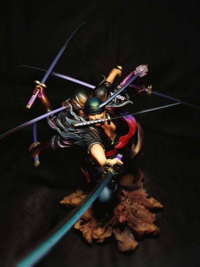 P.O.P 航海王“WA-MAXIMUM”罗罗诺亚·索隆 Ver.鬼气 九刀流“阿修罗”