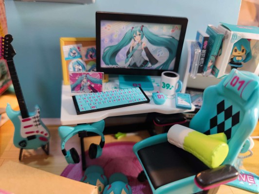 figma #EX-3 VOCALOID 初音未来 ライブステージVer. 