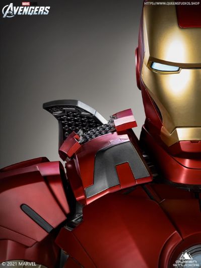 漫威系列 复仇者联盟 钢铁侠 7号装甲 全身像