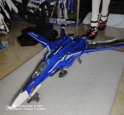 超时空要塞F(Frontier) 1/72 VF-25G Messiah Valkyrie ミシェル机