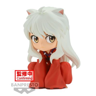 Q posket 犬夜叉 坐姿犬夜叉 A款