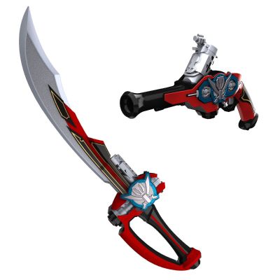 海贼战队豪快者 豪快弯刀+豪快枪(暂译) 纪念版