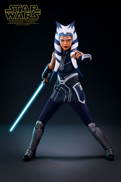 ARTFX 星球大战 阿索卡·塔诺 克隆战争版