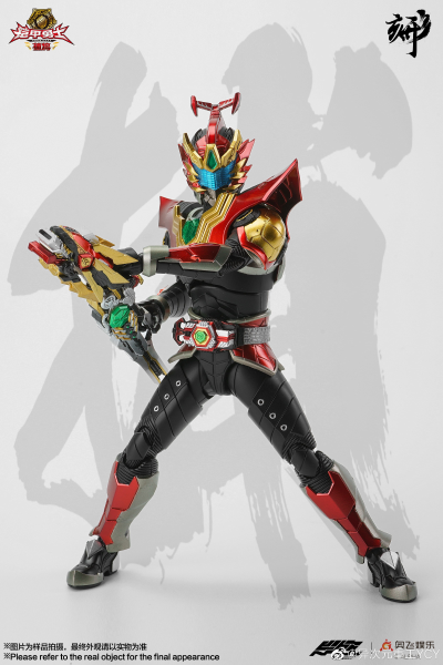 铠甲勇士形刻系列第九作  卡魄