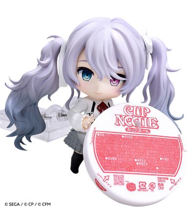 粘土人 世界计划 缤纷舞台 feat. 初音未来 初音未来 无人世界 日清泡面联名限量款