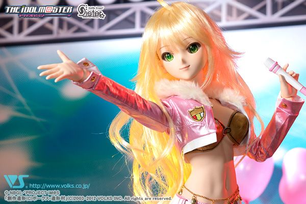 Dollfie Dream Sister DDS 偶像大师 星井美希